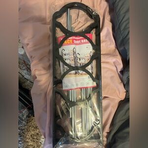 Black Shoe Rack Organizer